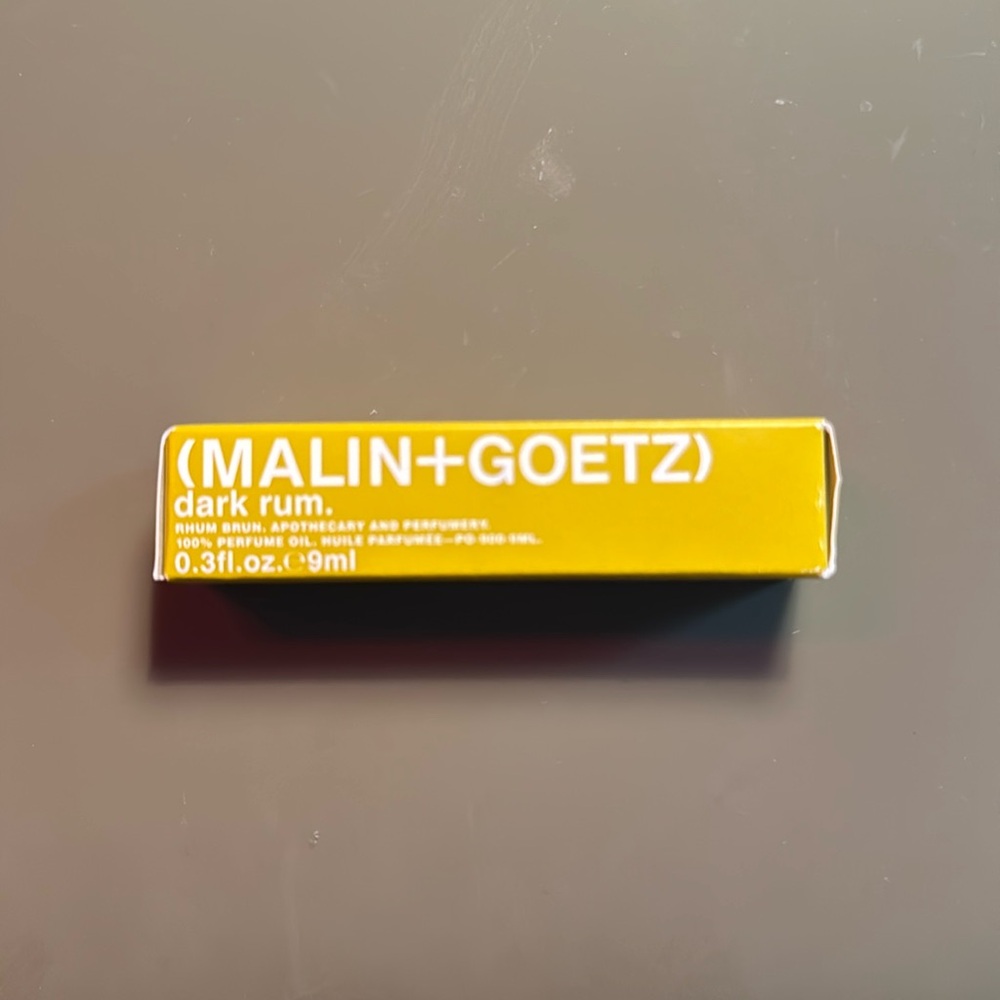 Malin + Goetz Oil Perfume